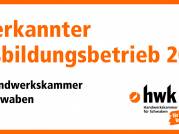 Anerkannter Ausbildungsbetrieb 2026