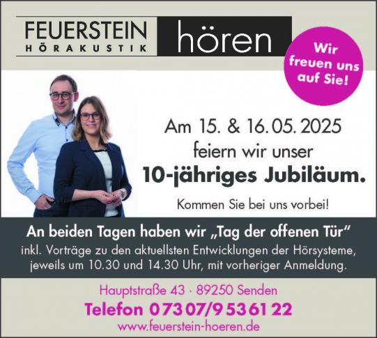 10-jähriges Jubiläum