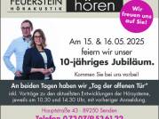 10-jähriges Jubiläum